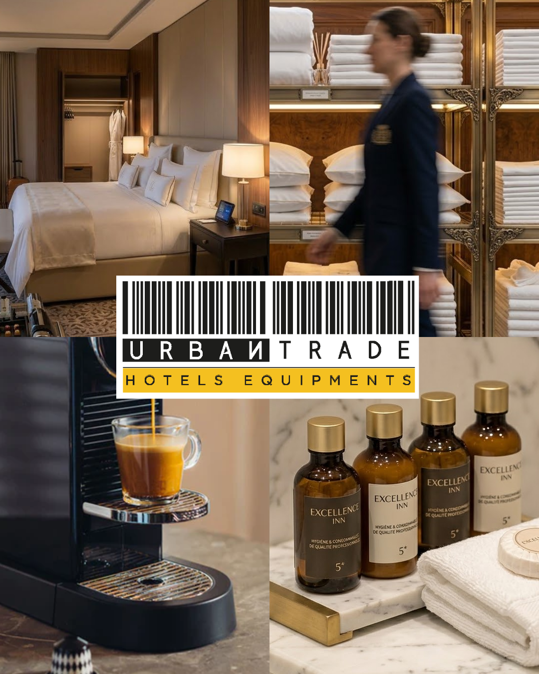 Urban Trade - fournisseur d'équipement hôtelier au Maroc
